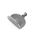 Custom Letter Diamond Pendant 14K Solid Gold - 12.80 CTW