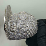 Custom Letter Diamond Pendant 14K Solid Gold - 12.80 CTW