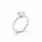 Women's Solitaire Diamond Ring