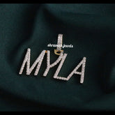 Custom Name Diamond Pendant - 1.67 CTW