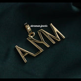 Custom Name Diamond Pendant - 1.67 CTW