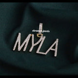 Custom Name Diamond Pendant - 1.67 CTW