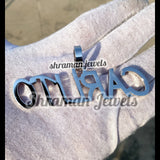 Custom Letter VVS Moissanite Pendant - 4.07 CTW