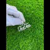 Custom "Tee Tee" Letter Diamond Pendant - 2.66 CTW