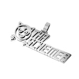 Custom Diamond Letter Pendant VVS Moissanite Schemer -1.56 CTW