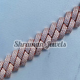 16MM Iced Out VVS Cuban Chain for Men