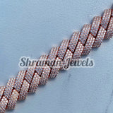 16MM Iced Out VVS Cuban Chain for Men