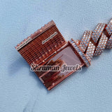 16MM Iced Out VVS Cuban Chain for Men