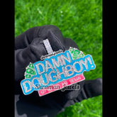 Custom Letter Glow-in-Dark Diamond Pendant - 0.93 CTW