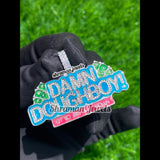 Custom Letter Glow-in-Dark Diamond Pendant - 0.93 CTW