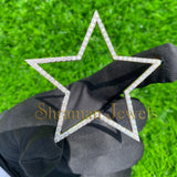 Diamond Star Pendant Icy VVS Premium Quality - 3.18 CTW