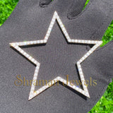 Diamond Star Pendant Icy VVS Premium Quality - 3.18 CTW