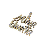 Custom Diamond Name Pendant - 2.27 CTW