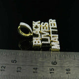 Custom Letter Diamond Pendant 14K Solid Gold - 1.57 CTW