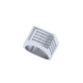 Classy 14k Solid Gold Diamond Ring - 1.76 CTW