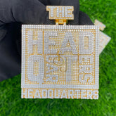 Custom Name Diamond Pendant Necklace Prom Party Charm - 13.95 CTW