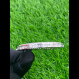 Personalized Photo Round Hip Hop Diamond Pendant - 11.46 CTW