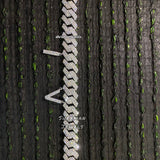 12MM Custom Initial Cuban Link Bracelet