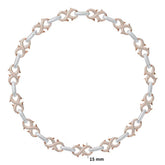 15MM Iced Out VVS Infinity Cuban Link Chain for Men