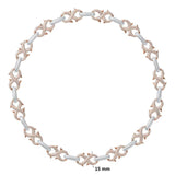 15MM Iced Out VVS Infinity Cuban Link Chain for Men