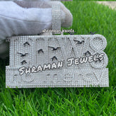 Custom Letter LilW8 Hip-Hop Diamond Pendant - 27.71 CTW
