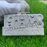 Custom Letter LilW8 Hip-Hop Diamond Pendant - 27.71 CTW