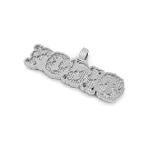 Custom Diamond Party Pendant Hip Hop Prom Charm - 50.11 CTW