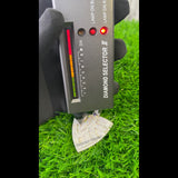 VVS Moissanite Custom Pendant 14K solid Gold - 5.60 CTW