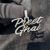 Custom Diamond Name Pendant VVS Personalized Jewelry - 2.17 CTW