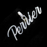 Men's Personalized Name VVS Diamond Charm Pendant - 4.46CTW