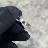 Custom Photo Round VVS Diamond Memory Pendant with 925 Silver