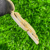 Custom Number 95 Hip Hop Diamond Pendant - 14.94 CTW