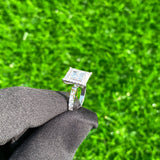 women's wedding Diamond Ring 14k Solid Gold