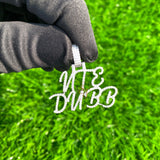 Custom Letter VVS Diamond Pendant - 1.09 CTW