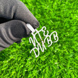 Custom Letter VVS Diamond Pendant - 1.09 CTW