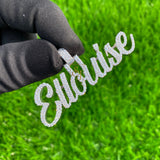 Diamond Cuban Chain Custom Pendant Icy Personalized Charm - 2.18 CTW