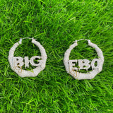 Custom Name Earrings – 12.825 CTW
