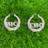 Custom Name Earrings – 12.825 CTW