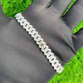 Men's 8MM VVS Cuban Link Bracelet