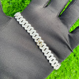 Men's 8MM VVS Cuban Link Bracelet