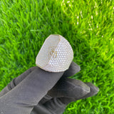 Men’s Diamond Ring 14k Solid Gold