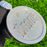 Custom Hip Hop Diamond Pendant Round - 16.6 CTW