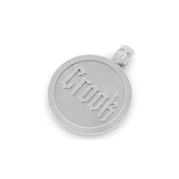 Custom Hip Hop Diamond Pendant Round - 16.6 CTW