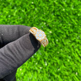 Diamond Ring 14k Solid Gold