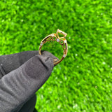 Diamond Ring 14k Solid Gold