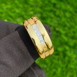 Men’s Diamond Ring 10k Solid Gold