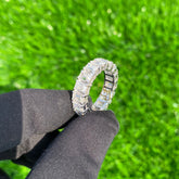 Diamond Ring 14k Solid Gold band