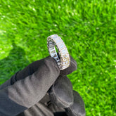 Diamond Ring 14k Solid Gold band