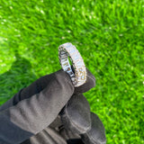 Diamond Ring 14k Solid Gold band