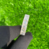 Diamond Ring 14k Solid Gold band